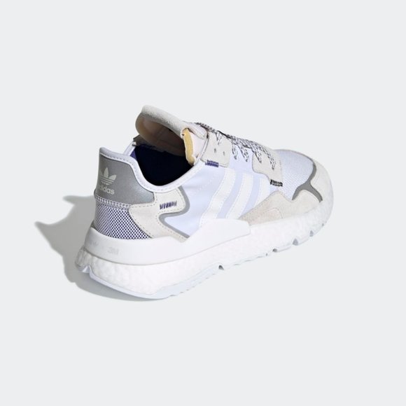 SOLD || Adidas Nite Jogger 3M in Cream/White - Picture 3 of 6